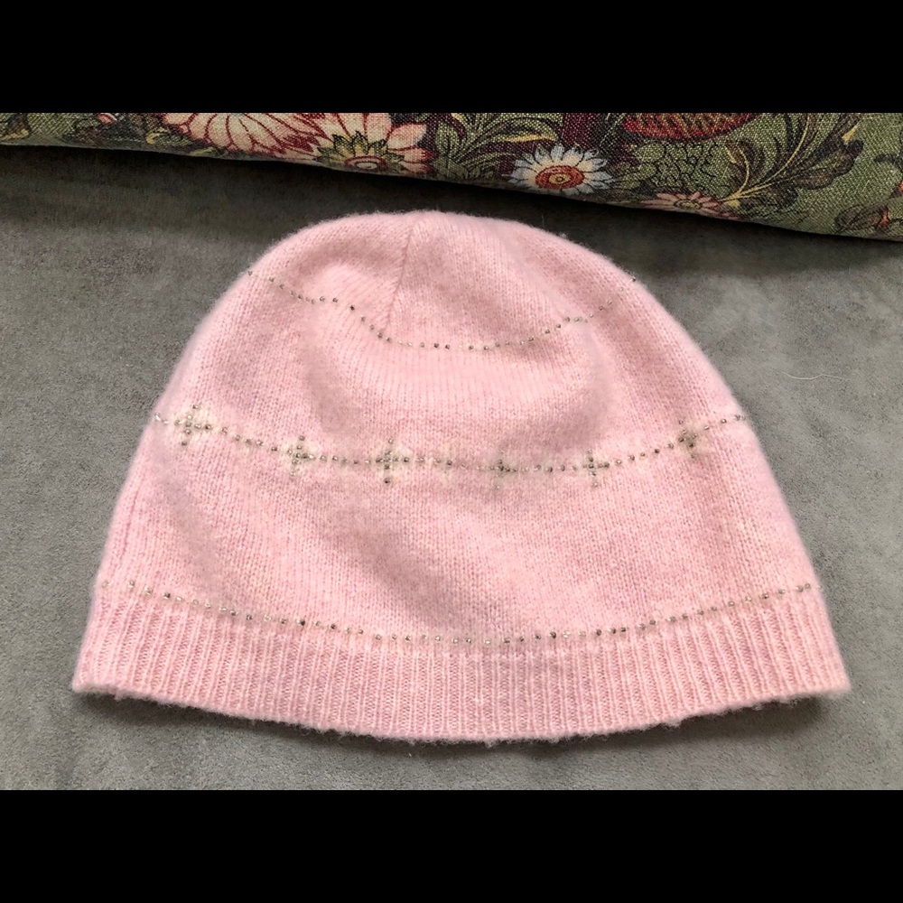 Ralph Lauren 100% lambswool knit beanie EUC - Picture 10 of 11